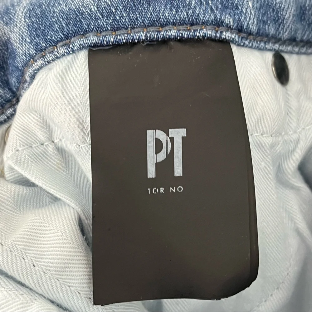 PT Torino 34x34 Soul jeans slim fit blue light 0427 - Picture 8 of 13